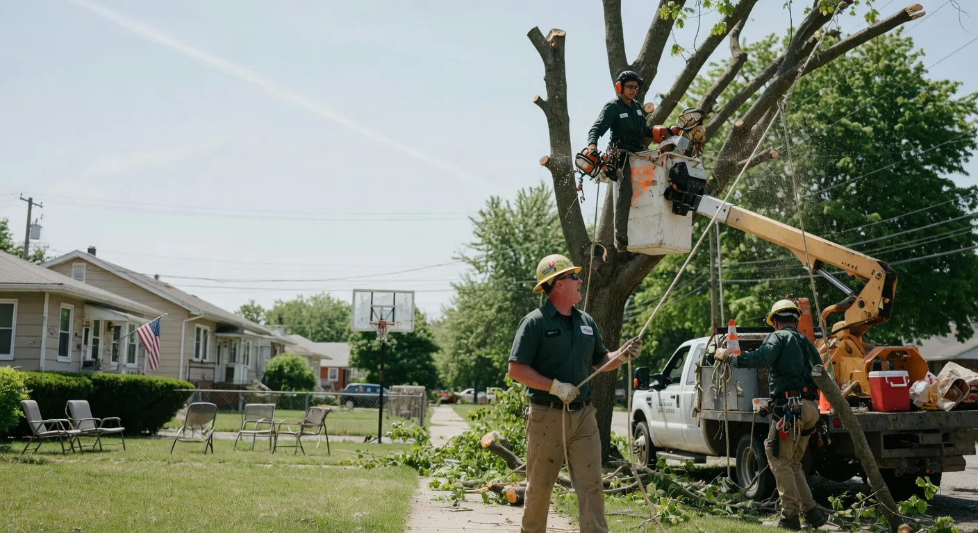 Tree Service in Bitely, MI near me